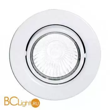 Встраиваемый спот (точечный светильник) Eglo Einbauspot gu10 87377